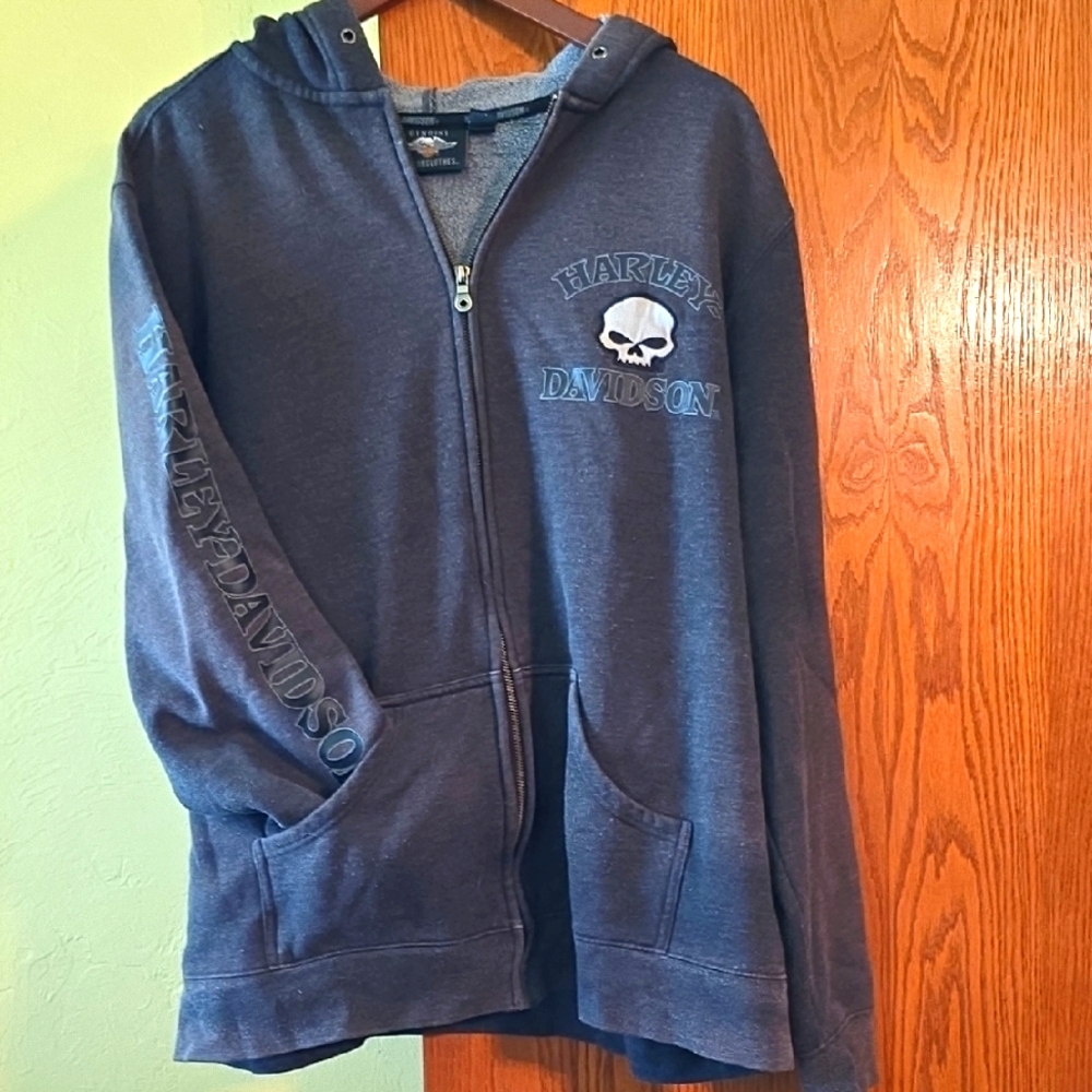 Harley-Davidson Dark Gray Hoodie Jacket
